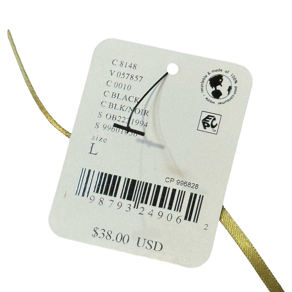 Free People Black Lace Sheer Chemise NWT - Picture 7 of 7